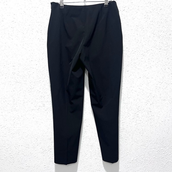 Theory Black sleek crop Pants 6 - Picture 8 of 10